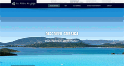 Desktop Screenshot of lesvillasdugolfe.com